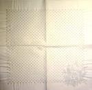 029 Kerzen - 3-lagig(silber)